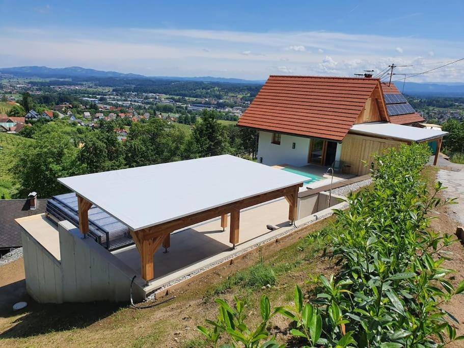 Villa Ferienhaus Herk Am Sulzerweg - Deutschlandsberg Exterior foto